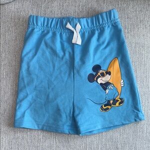 Disney Toddler Surf Graphic Shorts